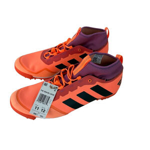 Adidas The Gravel Shoe GX1665 Cycling Shoe Orange Purple Mens Size 11 New LGM34